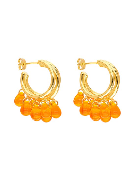 Annele - Kõrvarõngad Corallicious - ORANGE - photo 2 Annele - Kõrvarõngad Corallicious - ORANGE | Stockmann - photo 2
