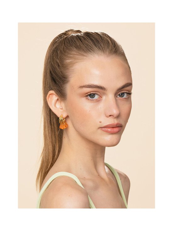 Annele - Kõrvarõngad Corallicious - ORANGE - photo 3 Annele - Kõrvarõngad Corallicious - ORANGE | Stockmann - photo 3