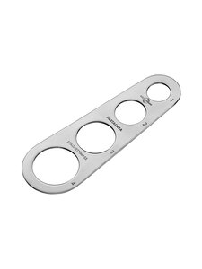 Kuchenprofi - Spaghetti-pastamitta 28 cm - METAL | Stockmann