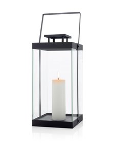 Blomus - Finca L -lyhty 46 x 21,5 cm - BLACK | Stockmann
