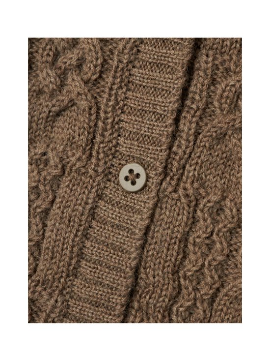 Name It - NmfWrilla merino vilnas adīta jaka - WALNUT - photo 3 Name It - NmfWrilla merino vilnas adīta jaka - WALNUT | Stockmann - photo 3