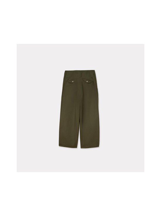 Kenzo - Weave Double Knee -housut - DARK KHAKI | Stockmann - photo 2