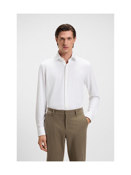 BOSS - Hank Kent -kauluspaita - 100 WHITE | Stockmann - photo 2