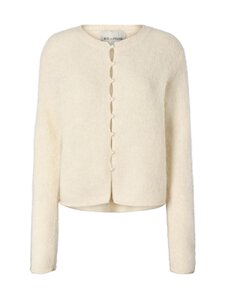 RUE de FEMME - Josette-neuletakki - 02 OFF WHITE | Stockmann