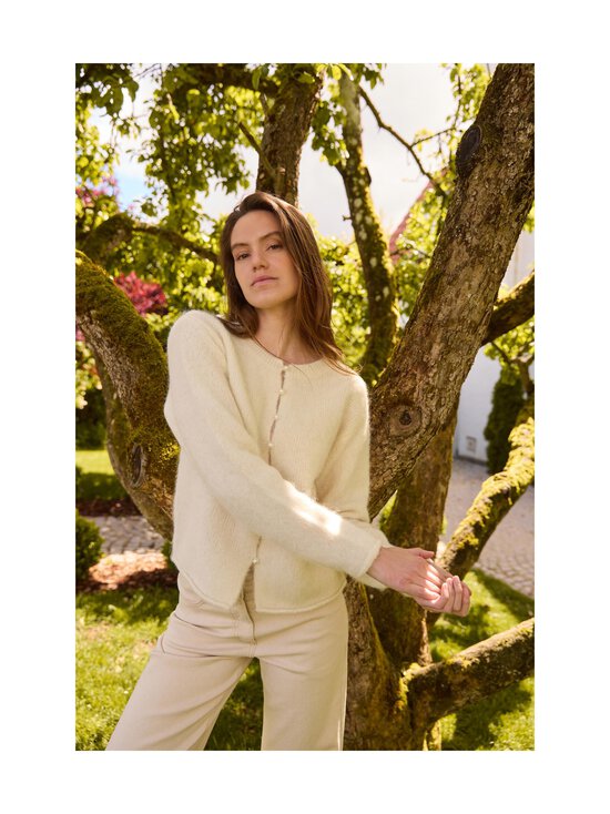 RUE de FEMME - Josette-neuletakki - 02 OFF WHITE | Stockmann - photo 4