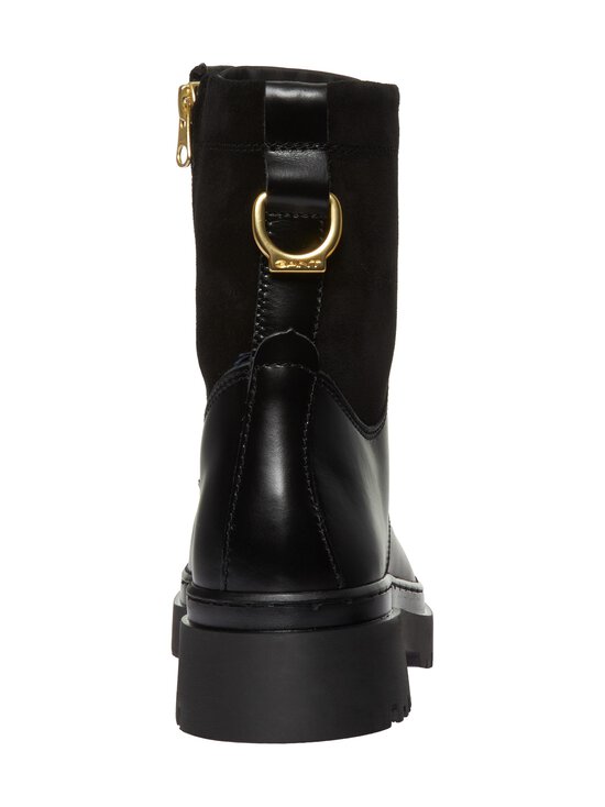 GANT - Aligrey Boot -nahkanilkkurit - 5 BLACK | Stockmann - photo 3