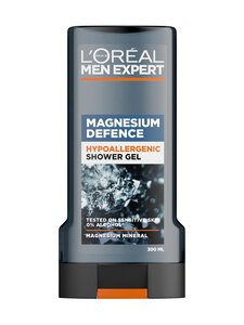 L'Oréal Paris - Dušigeel Men Expert Magnesium Defense Hypoallergenic 300 ml | Stockmann