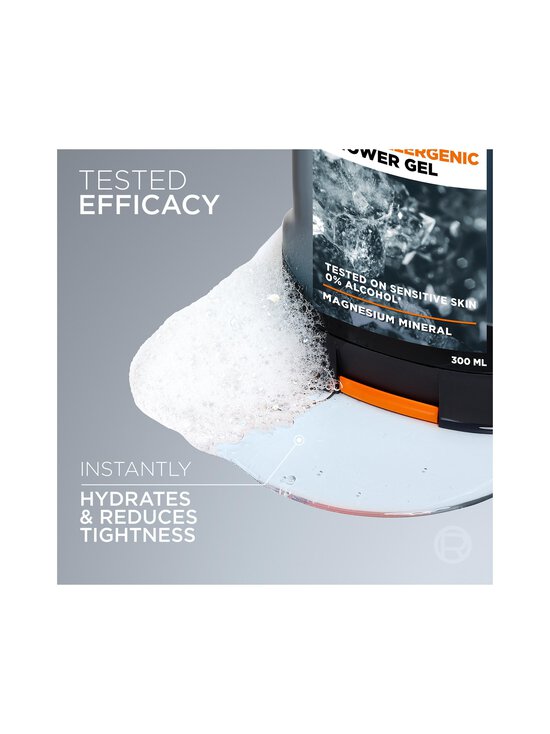 L'Oréal Paris - Men Expert Magnesium Defense Hypoallergenic -suihkugeeli, 300 ml - NOCOL | Stockmann - photo 5