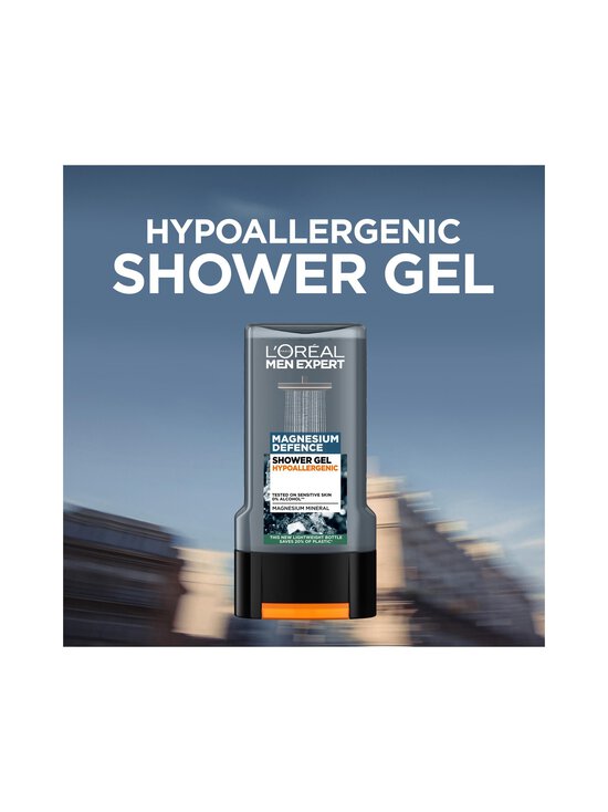 L'ORÉAL MEN EXPERT - Dušigeel Men Expert Magnesium Defense Hypoallergenic 300 ml - NOCOL - photo 2 L'ORÉAL MEN EXPERT - Dušigeel Men Expert Magnesium Defense Hypoallergenic 300 ml - NOCOL | Stockmann - photo 2