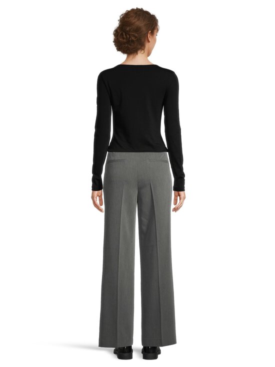 ESSENTIALS by Stockmann - Anna-housut - GREY MEL | Stockmann - photo 4