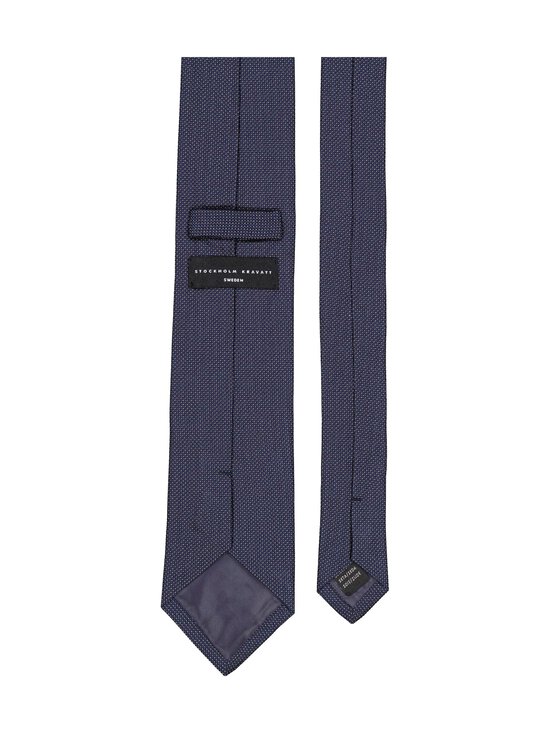 Stockholm Kravatt - Mini Structure -silkkisolmio - G25A NAVY | Stockmann - photo 2