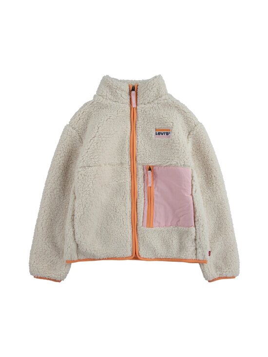 Boxy Sherpa Jacket -takki