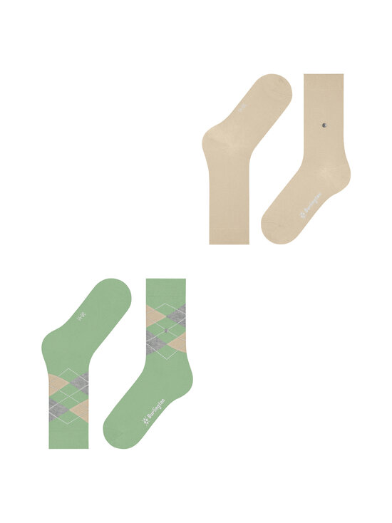 Burlington - Everyday Mix -sukat 2-pack - QUIET GREEN (7378) | Stockmann - photo 1