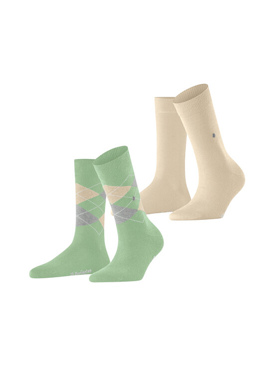 Burlington - Everyday Mix -sukat 2-pack - QUIET GREEN (7378) | Stockmann - photo 2