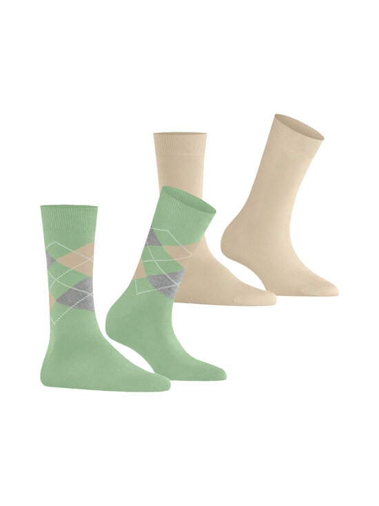 Burlington - Everyday Mix -sukat 2-pack - QUIET GREEN (7378) | Stockmann - photo 4