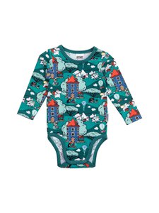 Muumi - Home Yard -body - TEAL | Stockmann