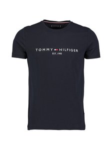 Tommy Hilfiger - Core Tommy Logo -paita - SKY CAPTAIN | Stockmann