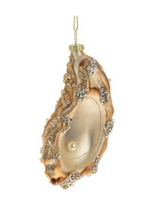 Weiste - Jõuluehe Glitter Pearl Clam 6 x 10 cm - GOLD | Stockmann