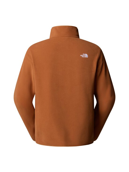 The North Face - Glacier Zip flīsa krekls - BOE BURNT UMBER - photo 2 The North Face - Glacier Zip flīsa krekls - BOE BURNT UMBER | Stockmann - photo 2