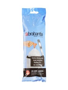 Brabantia - Roskapussi 5 l, 20 kpl Brabantia - Roskapussi 5 l, 20 kpl | Stockmann