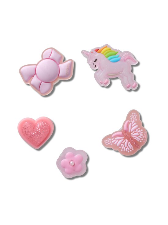 Crocs - Tiny Girl Favorites Jibbitz -kenkäkoriste 5-pack - PINK | Stockmann - photo 2