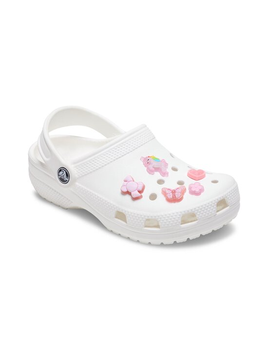 Crocs - Tiny Girl Favorites Jibbitz -kenkäkoriste 5-pack - PINK | Stockmann - photo 3