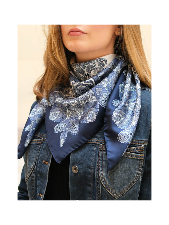 Sauso - Siidisall Lode - NAVY | Stockmann - photo 4