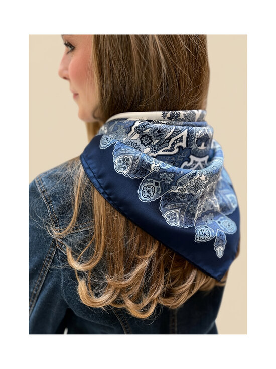 Sauso - Siidisall Lode - NAVY | Stockmann - photo 6