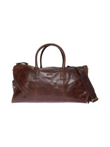 Loake - Devon Lea Travel -nahkalaukku - DK2 DARK BROWN | Stockmann