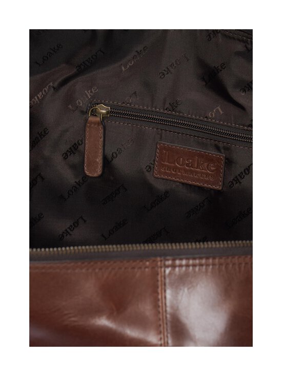 Loake - Devon Lea Travel -nahkalaukku - DK2 DARK BROWN - photo 3 Loake - Devon Lea Travel -nahkalaukku - DK2 DARK BROWN | Stockmann - photo 3
