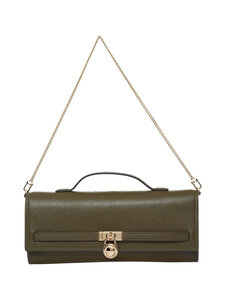 Michael Michael Kors - Hamilton Moderne Medium Clutch -laukku - 282 LODEN | Stockmann