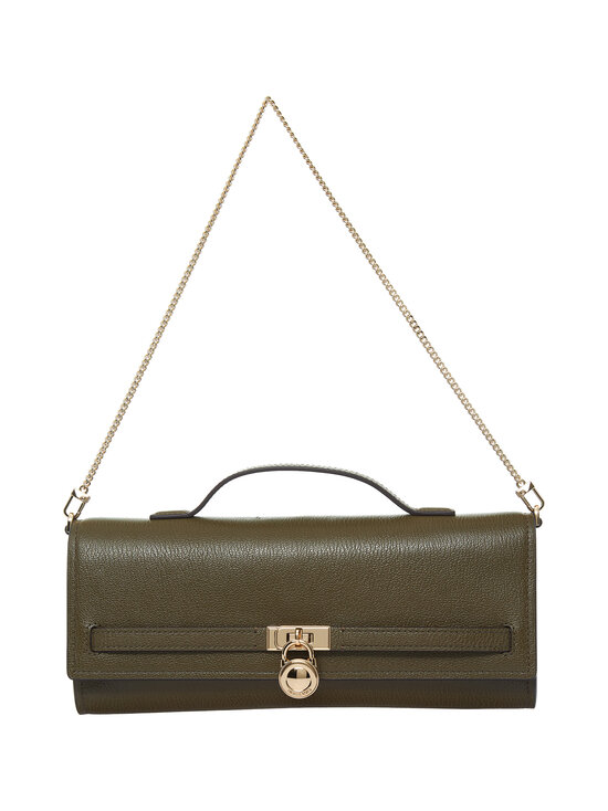 Michael Michael Kors - Hamilton Moderne Medium Clutch -laukku - 282 LODEN | Stockmann - photo 1