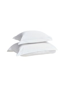Balmuir - Castelle-tyynyliina reunuksella, 60 x 80 cm - 980 WHITE | Stockmann