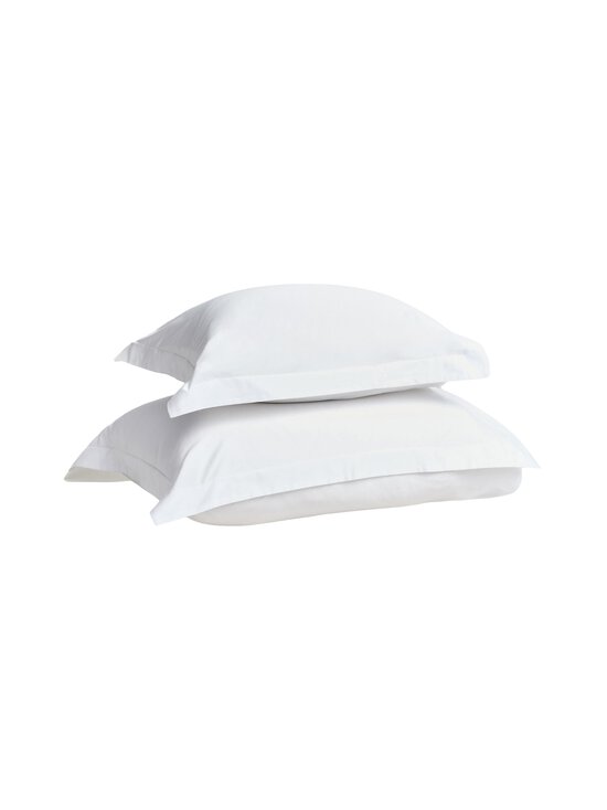 Balmuir - Castelle-tyynyliina reunuksella, 60 x 80 cm - 980 WHITE | Stockmann - photo 1