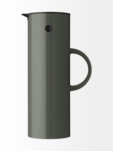 Stelton - Magnussen termokanna 1 l - KHAKINVIHREÄ Stelton - Magnussen termokanna 1 l - KHAKINVIHREÄ | Stockmann