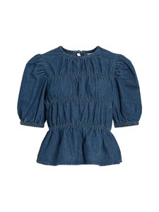 Vila - Teksapluus ViHeidi 2/4 - DARK BLUE DENIM | Stockmann