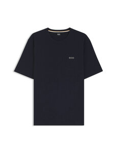BOSS - Waffle t-paita - 403 DARK BLUE | Stockmann