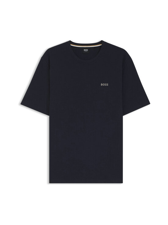 BOSS - Waffle t-paita - 403 DARK BLUE | Stockmann - photo 1