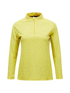 Peak Performance - W Discover Midlayer -paita - 020 CANARY LIME | Stockmann