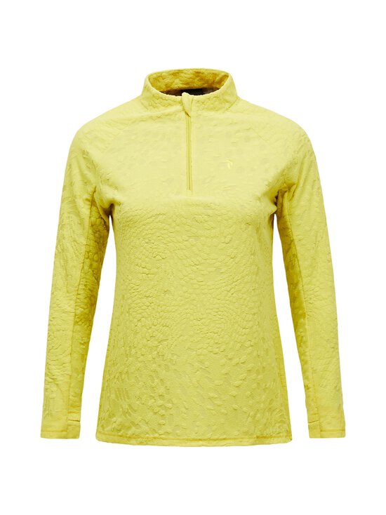 Peak Performance - W Discover Midlayer -paita - 020 CANARY LIME | Stockmann - photo 1