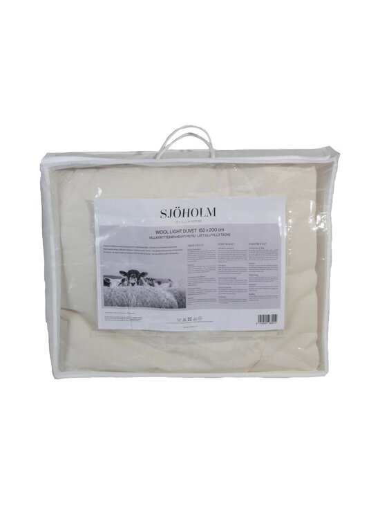 Sjöholm - Villatäidisega tekk Wool Light 150 x 200 cm - IVORY | Stockmann - photo 2