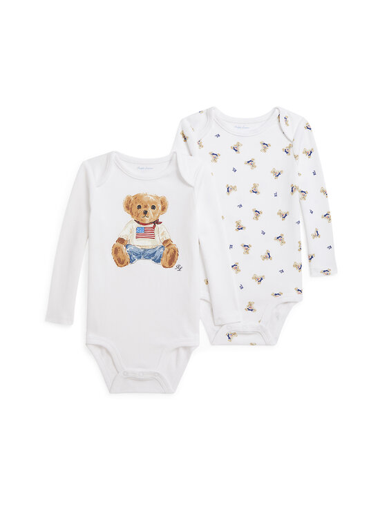 Polo Ralph Lauren - Bodid, 2 tk - WHITE | Stockmann - photo 1