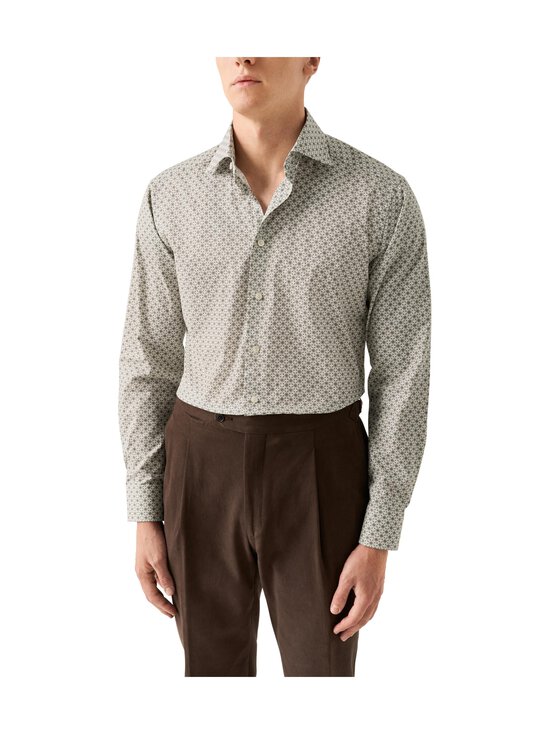 Eton - Contemporary Fit Geometric -kauluspaita - 33 BEIGE - photo 4 Eton - Contemporary Fit Geometric -kauluspaita - 33 BEIGE | Stockmann - photo 4
