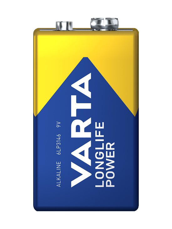 Varta - Longlife Power 9V -paristo 2 kpl - BLUE | Stockmann - photo 2