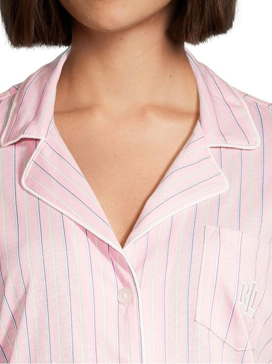 Lauren Ralph Lauren - Capri-pyjamasetti - 674 PINK STRIPE - photo 5 Lauren Ralph Lauren - Capri-pyjamasetti - 674 PINK STRIPE | Stockmann - photo 5