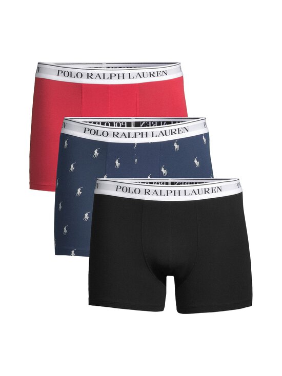 Polo Ralph Lauren - Bokseri apakšbikses 3 gab. iepakojumā - 3PK RSTC NVY AOPP/SNRS/BLACK - photo 1 Polo Ralph Lauren - Bokseri apakšbikses 3 gab. iepakojumā - 3PK RSTC NVY AOPP/SNRS/BLACK | Stockmann - photo 1