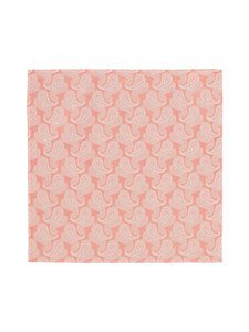 Stockholm Kravatt - Paisley zīda kabatlakats - L24G SALMON Stockholm Kravatt - Paisley zīda kabatlakats - L24G SALMON | Stockmann