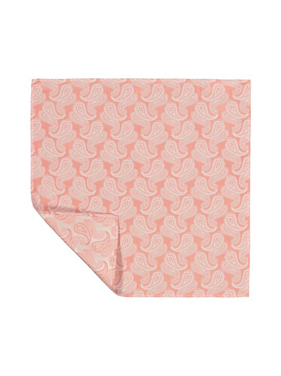 Stockholm Kravatt - Siidist taskurätt Paisley - L24G SALMON - photo 2 Stockholm Kravatt - Siidist taskurätt Paisley - L24G SALMON | Stockmann - photo 2