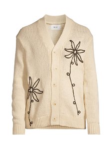 NN.07 - Mika Flower -neuletakki - 020 ECRU | Stockmann