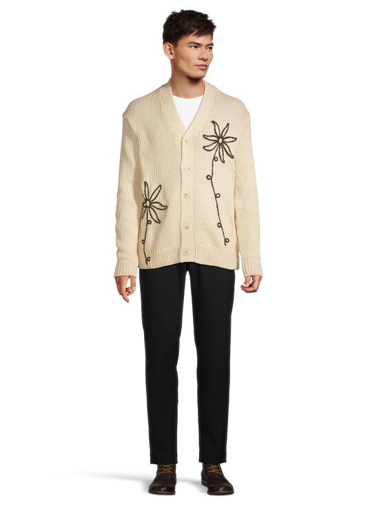 NN.07 - Mika Flower -neuletakki - 020 ECRU | Stockmann - photo 2